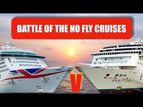 Which NO FLY Cruise ship is the BEST? P&O Aurora V Ambassador Ambition