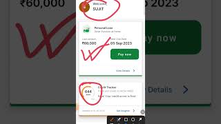 zero cibil score loan app #zerocibilloan #newloanapp