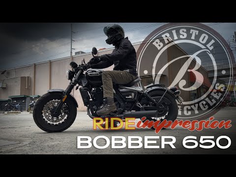 BRISTOL BOBBER 650 First Ride Impressions | Bristol Antipolo Test Ride Weekend