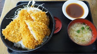 赤羽の人気鰺専門の食堂【鰺家】『アジフライ丼』産地直送のアジは絶品！アジフライは肉厚で美味！東京・赤羽