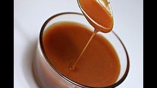 Caramel Sauce - The Hillbilly Kitchen