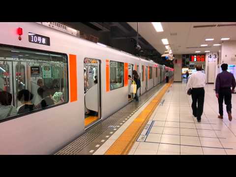 東武東上線池袋駅発車シーン4