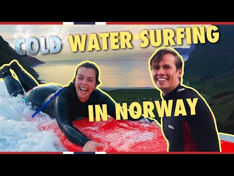 First time cold-water surfing in Norway | Visit Norway