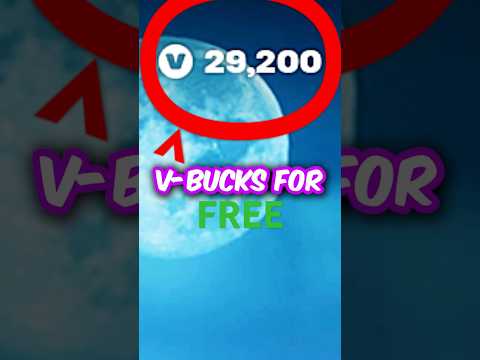 How To Get VBUCKS In Fortnite For FREE 2024! #fortnite #shorts #vbucks