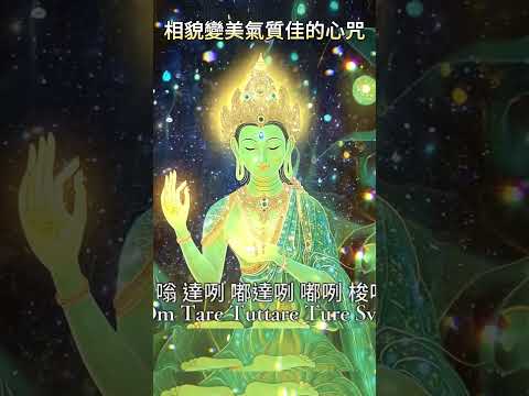 【綠度母心咒 ✡ 超高能量版】🌟高能量佛經🌟令你※相貌變美氣質佳 ※ 能量飛升 所願皆成 Green Tara Mantra, Oṃ Tāre Tuttāre Ture Svāhā 聽到完全停不下來！