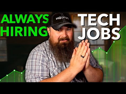 Remote Tech Jobs That Are Always Hiring!