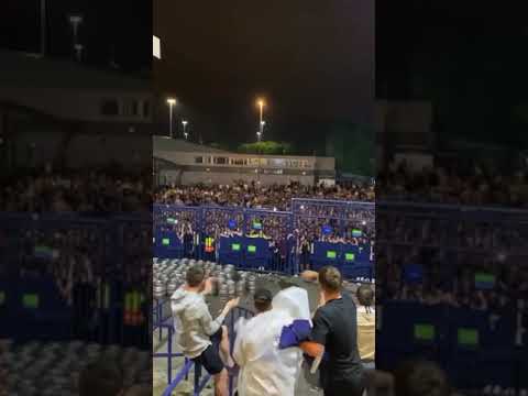 “BEN WHITE BEN WHITE SIGN HIM UP” - Leeds United Fans Celebrating Promotion At Elland Road