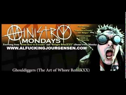 Ministry - Ghouldiggers The Art of Whore RemiXXX - Dubble Dose