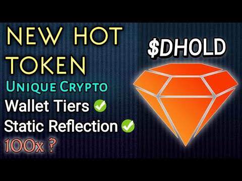 Diamond Hold Token -Earn More tokens for Long term holders -Tier System Plus Phantom Tokens For Free