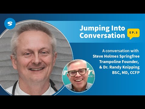 Jumping Into Conversation Episode 3 - Dr. Randy Knipping