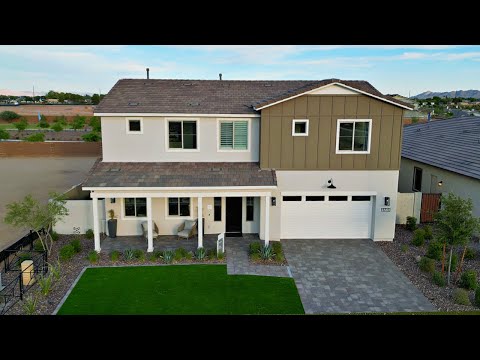 Tour a Stunning $1 Million Home in Gilbert, AZ at Waterston North!