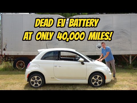 This $700 Fiat 500e shows the dismal future of EV ownership