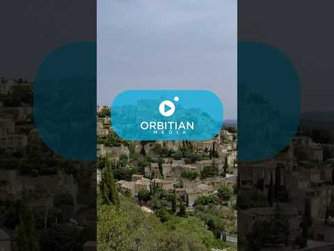 Summer in the city of Gordes, France #360vr #vr #travel