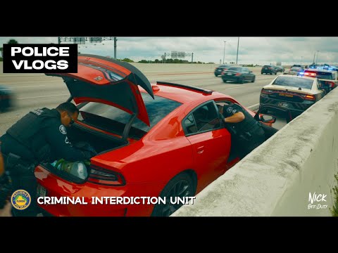 POLICE VLOGS: Florida Highway Patrol (Criminal Interdiction Unit)