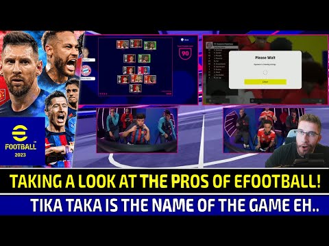 [TTB] HOW GOOD ARE THE PROS OF EFOOTBALL?! - TAKING A LOOK AT THEIR PLAYSTYLE & MORE!