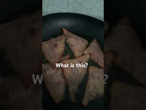 SWEET HAM YOU LIKE? MEAL FOR BREAKFAST I HAVE YOU EVER TRU THIS? #share #viral #like #ham #breakfast