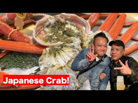 Amazing Japanese crab! Prices and explanations included for 2024! 越前ガニ！(CC)