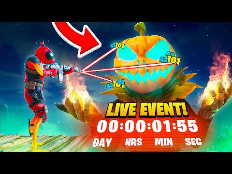 The SECRET Fortnite *HALLOWEEN* LIVE EVENT!