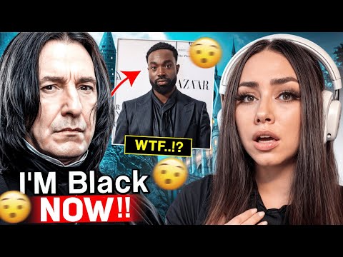 Snape Is BLACK In The New Harry Potter Series! | Bunnymon Reacts