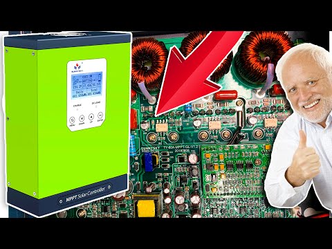 MPPT Solar Charge Controller Hack Part 1