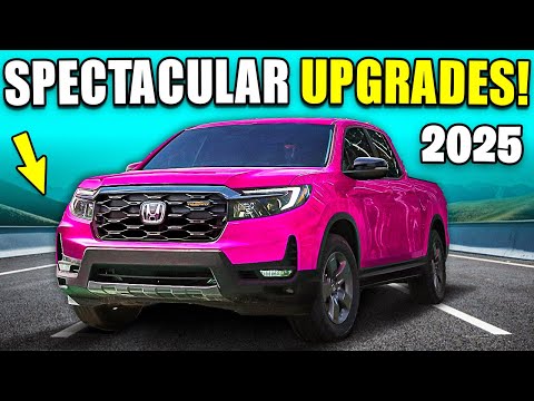 All-New 2025 Honda Ridgeline Stuns Everybody!