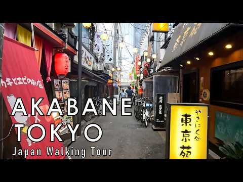 Walking tour in Akabane Japan:Tokyo Day Trip