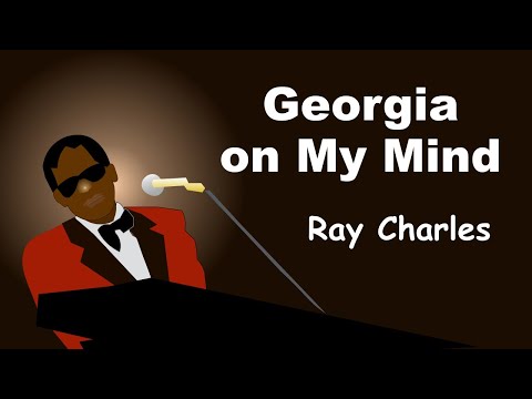 Georgia on My Mind - Lyrics - 我が心のジョージア - 日本語訳詞 - レイ チャールズ