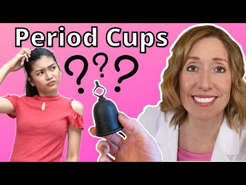 How to Use a menstrual Cup - STEP BY STEP for Beginners with Demo