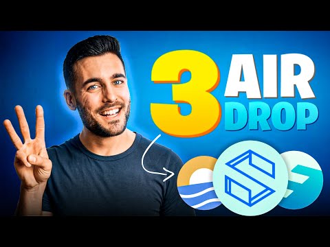 TOP 3 AIRDROP BACKED BY BINANCE | EARN $2000 EASILY | 10X MORE PROFIT  | NEW AIRDROP