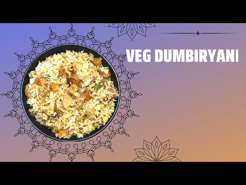 Veg Biryani | Vegetable Biryani