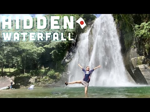 MIE・WAKAYAMA🇯🇵 I found the Hidden Waterfall in Japan ⛰️✨