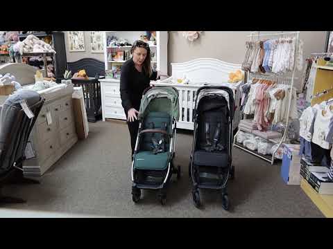 UppaBaby Minu compared to UppaBaby Minu V2 Strollers