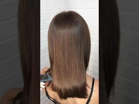 Keratin Hair Treatments | Hair Care Wow Effect 😱 ❤️ #amazinghair #softhair #nofrizz #dreamhair