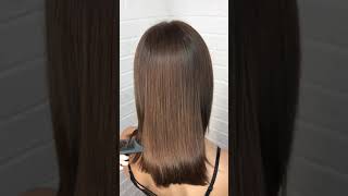 Keratin Hair Treatments | Hair Care Wow Effect 😱 ❤️ #amazinghair #softhair #nofrizz #dreamhair