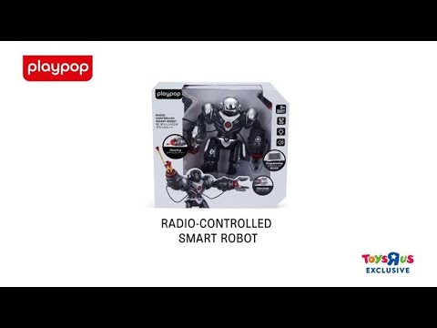 Radio Controlled Smart Robot