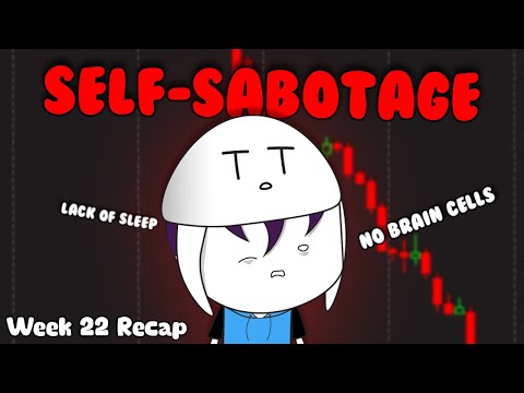 Week 22 of Day Trading Futures - Self-Sabotage