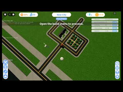 mini cities 2 tutorial bug