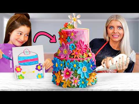 Can I make my niece's DREAM Birthday Cake?