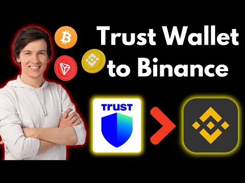 How to Transfer Funds Trust Wallet to Binance | Transfer Crypto Trust Wallet to Binance (2024)