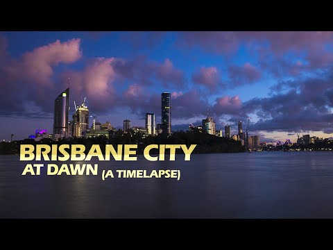 Another beautiful Australian morning! Holy Grail Time Lapse video shot in Brisbane.