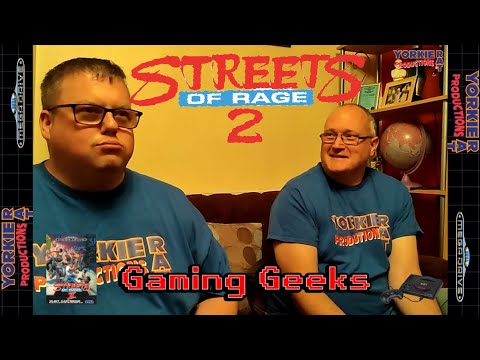 Streets of Rage 2 - Gaming Geeks