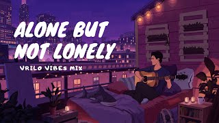 Alone But Not Lonely - lofi hip hop mix