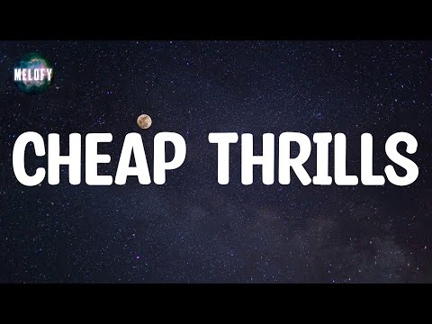 Sia - Cheap Thrills (Lyrics)