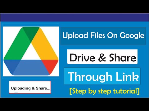 How to Upload Files on Google Drive and Share Through Link