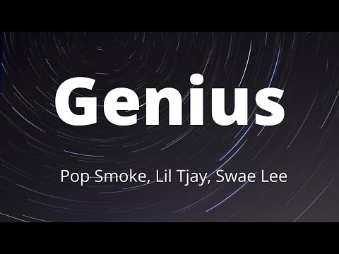 Pop Smoke, Lil Tjay, Swae Lee - Genius (Lyrics)