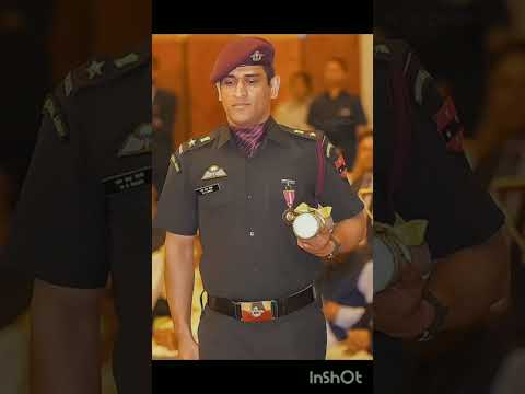 Colonel MS Dhoni | Indian Army | #armystatus #msdhoni