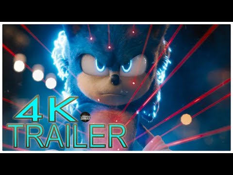 SONIC THE HEDGEHOG: 6 Minute Trailer (4K ULTRA HD) 2020