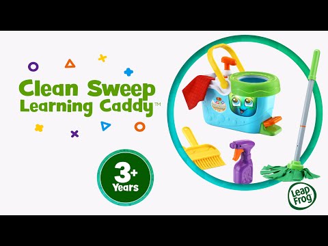 Clean Sweep Learning Caddy™  | Demo Video | LeapFrog®