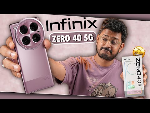 Infinix Zero 40 5G Unboxing in ಕನ್ನಡ⚡Dimensity D8200, 144Hz AMOLED, 108 MP OIS, Wireless charging