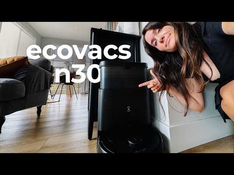 Ecovacs Deebot N30 Robot Vacuum & Mop REVIEW - WATCH BEFORE YOU BUY!